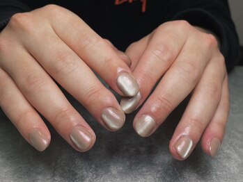 オムネイル 渋谷(HOMME NAIL)/マグネットネイル