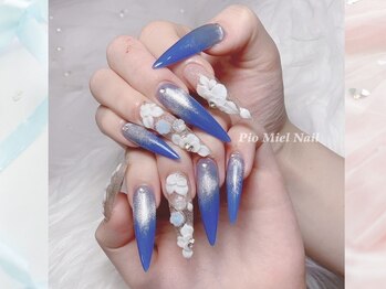 ピオミエルネイル 新宿(pio miel nail)/