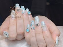 ウメネイルスタジオ(UME NAIL STUDIO)/長さだしやり放題×つけ放題