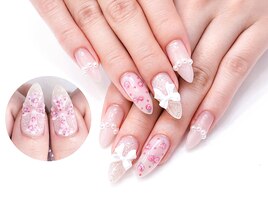 ジェル定額￥9990★クロスネイル