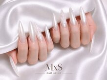 ミィスネイル(MxS Nail)の雰囲気（アイスブルーネイル/クリアネイル/氷ネイル！夏の涼しいかわいい）