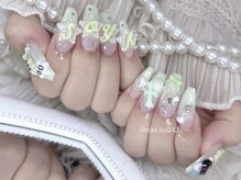 リンドネイル バイ モカ アンド ララ(Lind nail by moca and LaLa)/【mio】3Dネイル