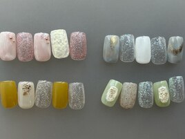 9月ワンカラーニュアンス定額♪