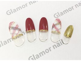 チェック☆定額ネイル¥6800