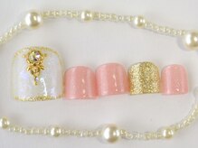 ネイルサロン チュチュ(Nail Salon Chu Chu)/定額FOOTネイル¥8100