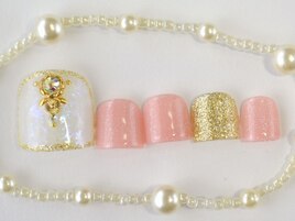 定額FOOTネイル¥8100