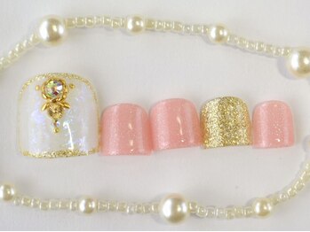 定額FOOTネイル¥8100