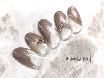 バイカラーフレンチ