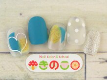 ネイルサロン きのこ/選べるデザインMコース