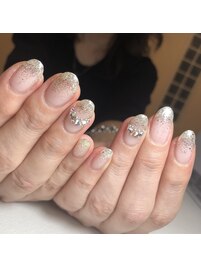 ラメグラデーション