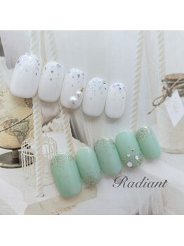 ラディアント 学芸大学(Radiant)/シンプルネイル