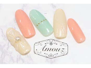 アモウズ(Amouz)/【テーマ:春ネイル】4