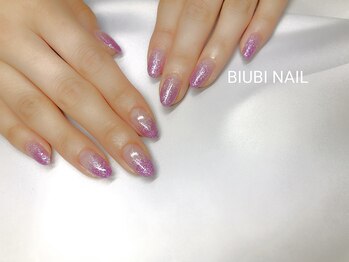 ビユビ ネイル(BIUBI NAIL)/BIUBI NAIL ビユビネイル