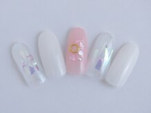 エリクサーネイル 五反田(Elixir Nail)/定額a シンプル/クーポン使用