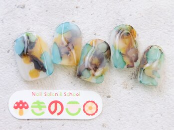 ネイルサロン きのこ/選べるデザインＬコース