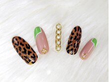 アンジェヴォーグ 名古屋本店(Angevogue)/モード　viviレオパード