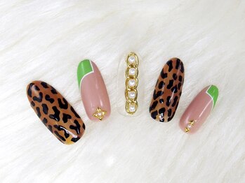 アンジェヴォーグ 名古屋本店(Angevogue)/モード viviレオパード