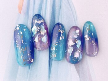 ネイルサロンフォーユー(for u)/ニュアンスネイル￥6980