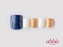 ネイルサロンアビー 北千住店(abbie)/デニムフット　￥9966