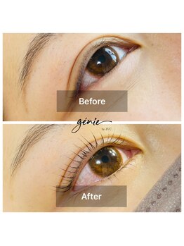 ジェニー バイ JVC(genie by JVC)/まつ毛パーマ/パリジェンヌ