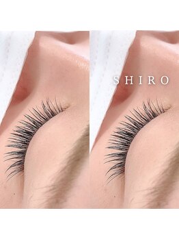 シロ(SHIRO)/カラーエクステ