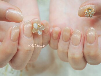 ネイルローズ(NAIL Rose)/新色マグネットベージュ