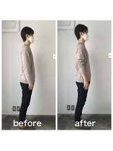 美容整体プラスフィール 恵比寿本店/姿勢矯正・猫背改善