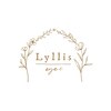 リリスアイプラス(Lyllis eye+)ロゴ