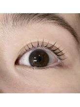 モーント 千葉店(MOND)/【まつぱ】根本からぱっちり目に