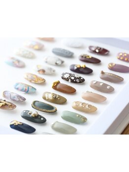 アートの種類が豊富