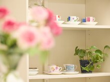 愛メディカの雰囲気（【内側が整う】特別にブレンドしたハーブティは可愛いいカップで）