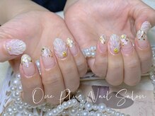 ワン プラス(ONE PLUS)/夏ネイル