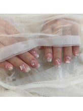 リンドネイル バイ モカ アンド ララ(Lind nail by moca and LaLa)/チークネイル