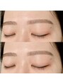 ホワイトアイ 中崎町(WHITE EYE)&nbsp;眉メイク苦手な方、是非ご相談ください♪