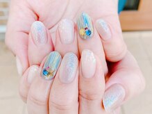 ル ジュール メルベイユ 大宮(le jour merveilleux)/ハンド■定額アート〈デザイン〉