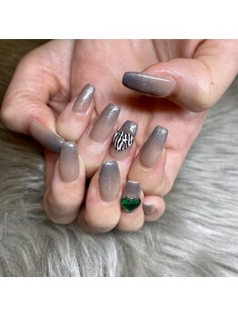 シュガープラム ネイル 横浜(sugar plum)/やり放題/ジェル/スカルプ/横浜