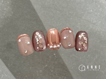 アンネ 梅田 ALLYS店(ANNE)/monthly design10月☆パラジェル