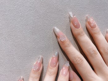ちゅるん氷ネイル