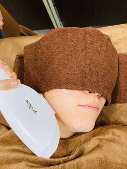 マリサ(MARiSA)の写真/外観がブラックでシックなので男性も入りやすい！完全個室で楽しくおしゃべりOK◎駐車場アリなのも嬉しい♪