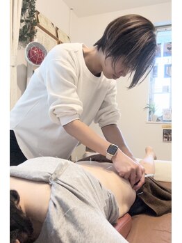 ララ鍼灸サロン(LaLa鍼灸サロン)/全身の不調も改善していきます