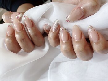 アンジュ 五反田店(Ange)/★押し花ネイル★