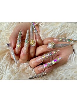 つけ放題メニューのあるサロン