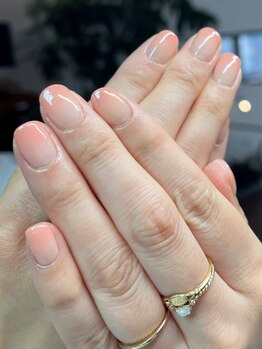 スタイル(style)の写真/最初だけでなく、ずーっと付け替えオフ無料！爪周り逆剥け、ひび割れケア無料/一層残しのフィルイン技法◇