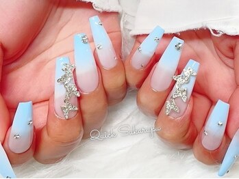 クイックスカルプ 高田馬場(Quick Sukarupu)/ブルーネイル