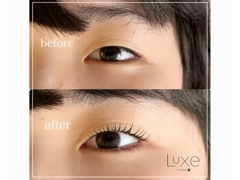 リュクス(Luxe+TKM HANATEN)/【一重さん】まつげパーマ♪