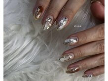 シマネイル(shimanail)の雰囲気（定額デザインがかわいい★色変更可能自分好みにカスタムできます）