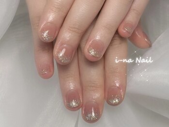 イーナネイル(i-na Nail)/グラデーション*ベースあり