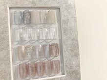 ネイルズエー(nailsA)の雰囲気（8月マンスリーデザイン¥8,980）