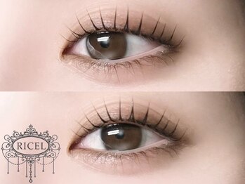 リシェル 原宿店(Ricel)の写真/目元の印象で可愛さ格上げ☆似合わせデザインで理想のモテ可愛EYEに♪[原宿/まつげパーマ/マツエク]