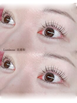 ルミナス(Luminous)/まつ毛パーマ